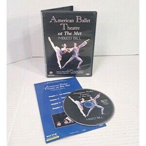 American Ballet Theatre at the Met Mixed Bill (1984) DVD Cynthia Gregory Dance